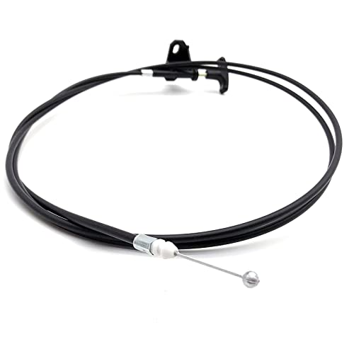 Arcticway Replacement for Hood Release Cable Land Cruiser 4.2L (1984-1987) Land Cruiser 4.0L (1988-1990) 53630-90A00 53630-90A01 - Image 2