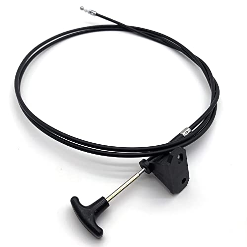 Arcticway Replacement for Hood Release Cable Land Cruiser 4.2L (1984-1987) Land Cruiser 4.0L (1988-1990) 53630-90A00 53630-90A01 - Image 3