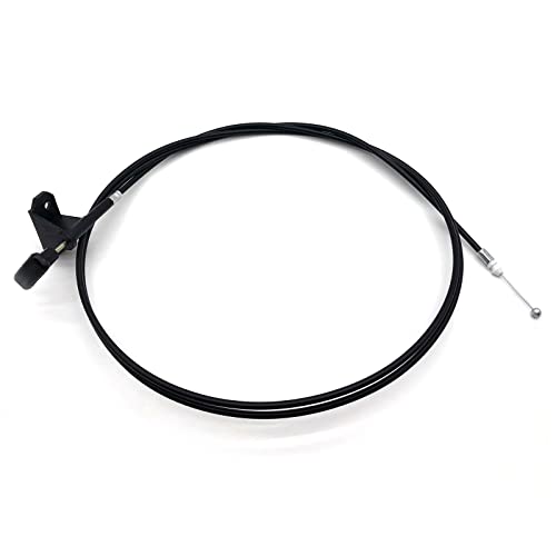 Arcticway Replacement for Hood Release Cable Land Cruiser 4.2L (1984-1987) Land Cruiser 4.0L (1988-1990) 53630-90A00 53630-90A01 - Image 1
