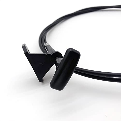 Arcticway Replacement for Hood Release Cable Land Cruiser 4.2L (1984-1987) Land Cruiser 4.0L (1988-1990) 53630-90A00 53630-90A01 - Image 4