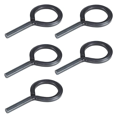 Joneaz Hex Dogging Key 5/32 inch for Push Bar Panic Exit Device, 5 Pack - Image 5