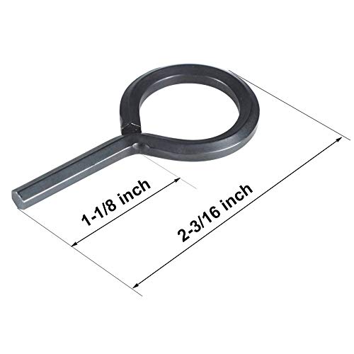 Joneaz Hex Dogging Key 5/32 inch for Push Bar Panic Exit Device, 5 Pack - Image 3