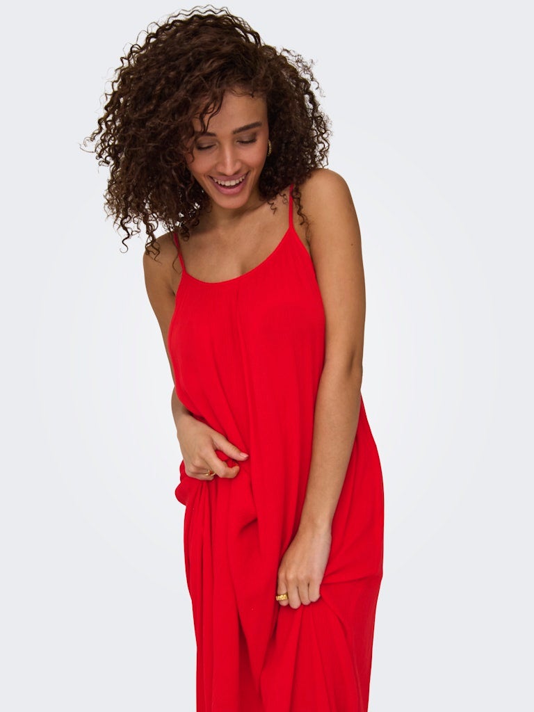 ONLY ONLNIKI STRAP MAXI DRESS WVN - Image 1