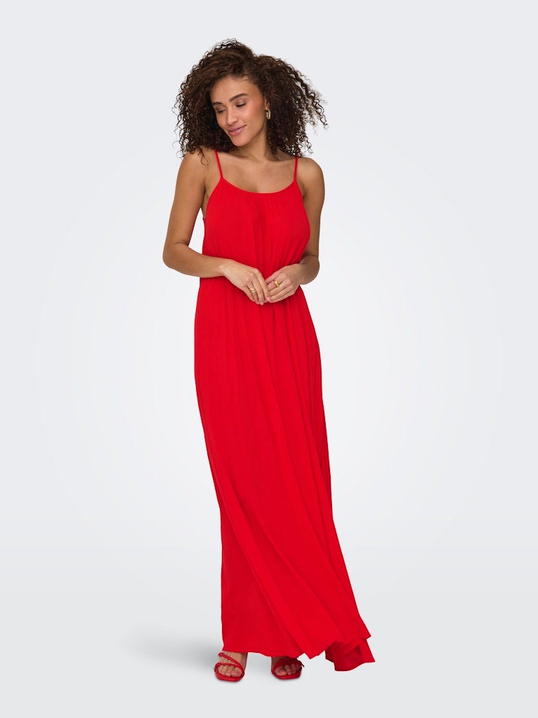 ONLY ONLNIKI STRAP MAXI DRESS WVN - Image 4