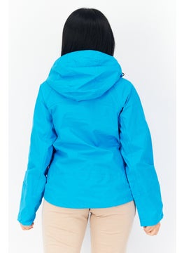 Trespass Women Plain Bomber Jacket, Blue  - Image 3