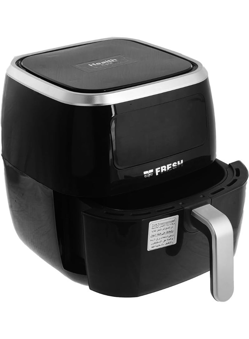 Fresh 1800 W Air Fryer 7 litres , X-Large, Black - 500017864 - Image 2