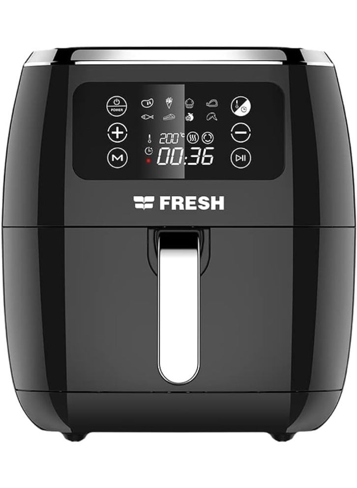 Fresh 1800 W Air Fryer 7 litres , X-Large, Black - 500017864 - Image 1