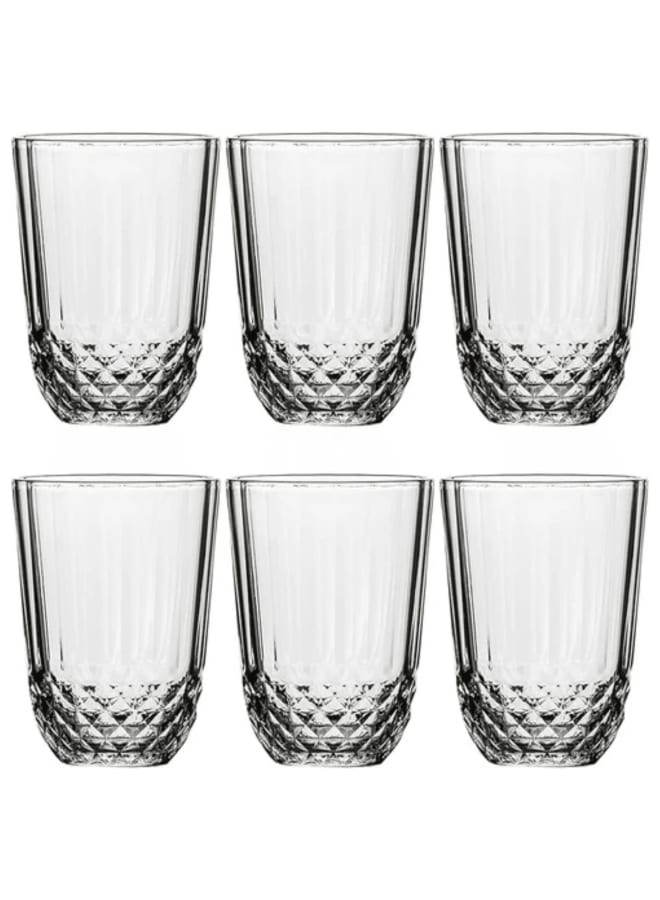 Pasabahce Diony - Highball Glass Set 6 Pcs - 265 clear 265ml - Image 2