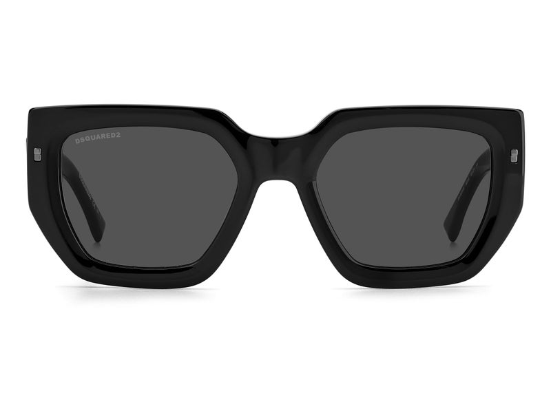 Dsquared Unisex Rectangular Sunglasses 53 D2 0031/S - Image 1