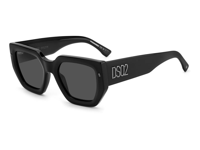 Dsquared Unisex Rectangular Sunglasses 53 D2 0031/S - Image 2