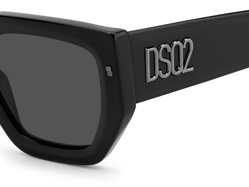 Dsquared Unisex Rectangular Sunglasses 53 D2 0031/S - Image 3
