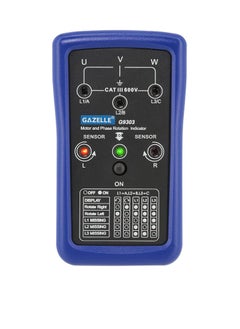Gazelle G9303, Phase Rotation Tester