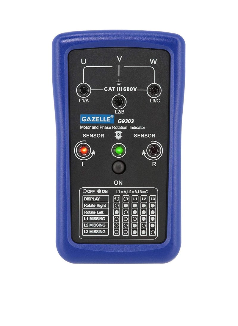 Gazelle - Gazelle G9303, Phase Rotation Tester - Image 1