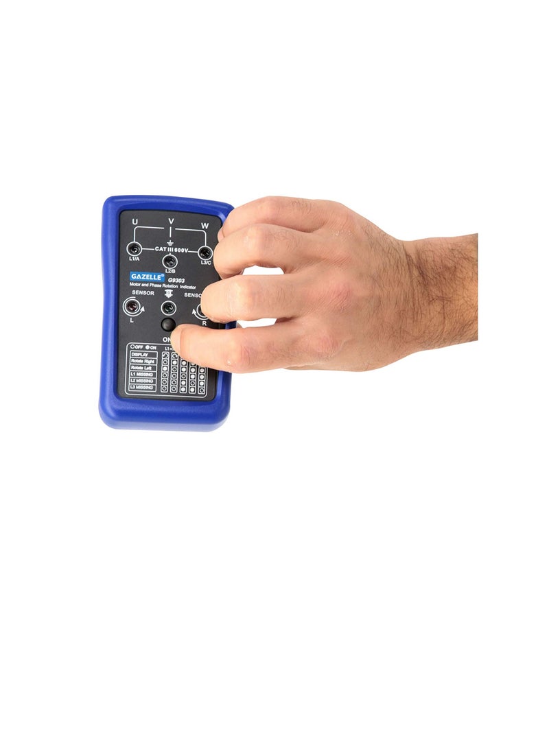 Gazelle - Gazelle G9303, Phase Rotation Tester - Image 1