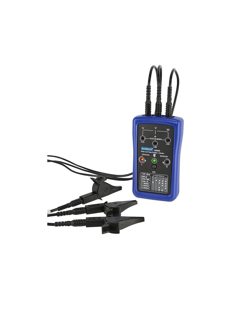 Gazelle - Gazelle G9303, Phase Rotation Tester - Image 1
