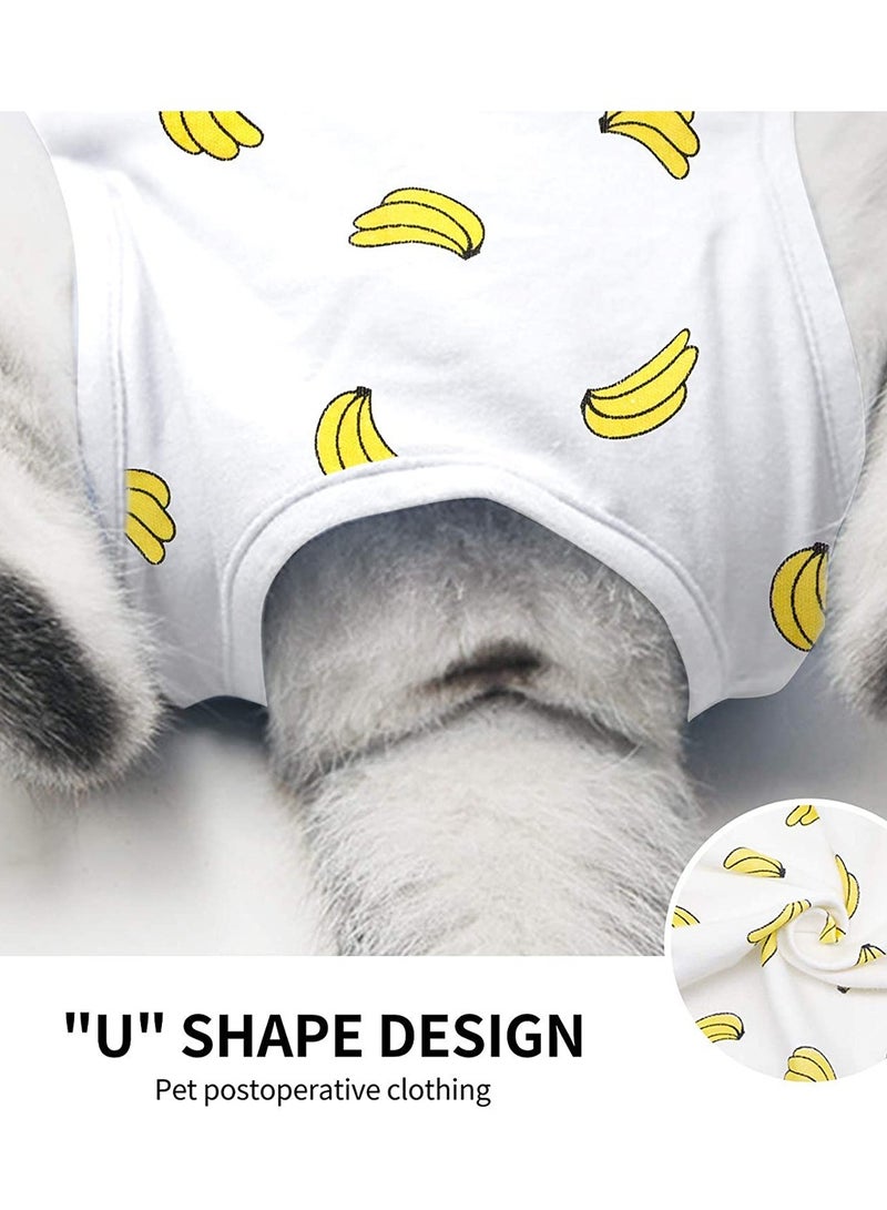 Dog Professional Surgical Recovery Suit for Abdominal Wounds Skin Diseases Home Indoor Pets Clothing - Image 4