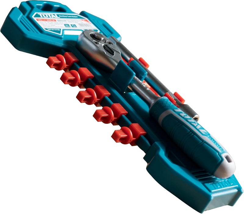 Total Tools 12-Piece 1/4" Socket Set - Image 3