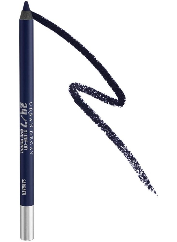 Urban Decay URBAN DECAY 24/7 Glide-On Eye Pencil-Sabbath, 1.2g 