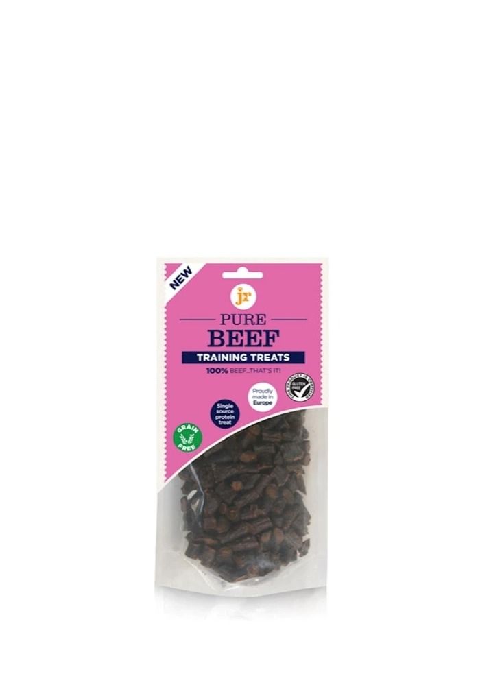 JR Pure Beef Training Treats 85g