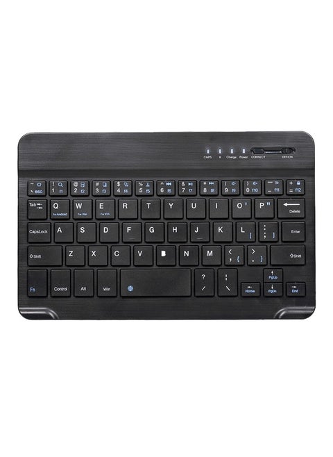 3 System Switching Multilingual Universal Laptop Ipad BT Black Wireless Keyboard