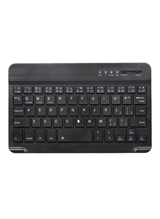 3 System Switching Multilingual Universal Laptop Ipad BT Black Wireless Keyboard