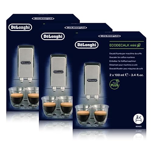De'Longhi DeLonghi Eco Decalk Natural Coffee Machine Descaler Pack of 6 x 100ml - Image 1