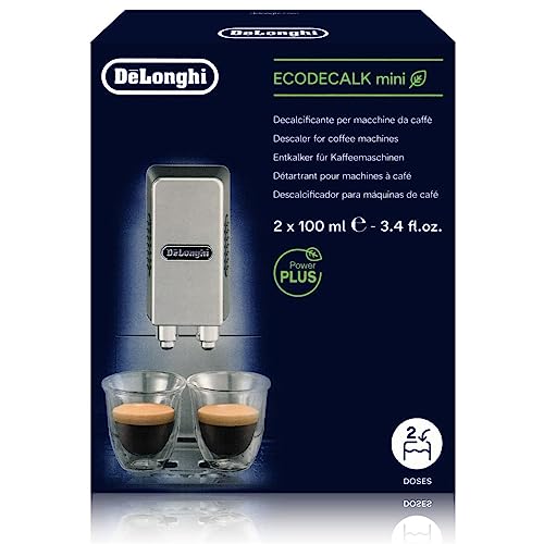 De'Longhi DeLonghi Eco Decalk Natural Coffee Machine Descaler Pack of 6 x 100ml - Image 3