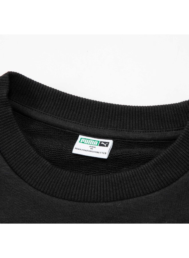 PUMA Fashion Embroidered Logo Women'S Round Neck Long Sleeve Pullover Knitted Sweater Sports Hoodie Team - Image 4