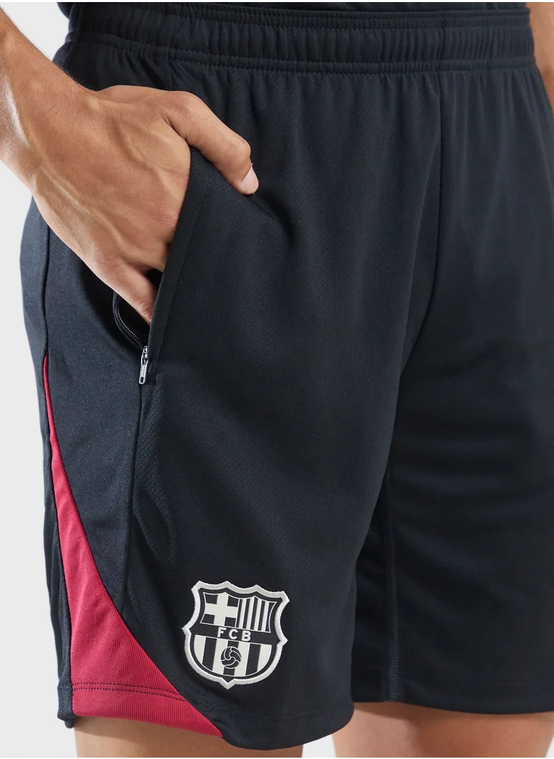 نايكي شورت نادي برشلونة بتقنية دراي فيت