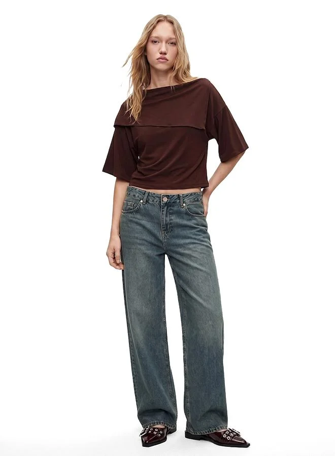 Koton Off Shoulder Blouse