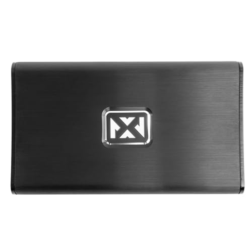 NVX VAD10004 v2 Model 4-Channel Class D Amplifier 2000W Peak, 1000W RMS, 2/4-ohm Stable, High/Low Pass X-Over, for Car/Truck/Marine/UTV/Motorcycle (VAD10004v2) - Image 5