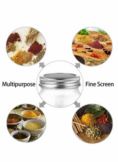 Y&D Sprouting Wide Mouth Jar with Steel Mesh Lids and Stands, 650ML Sprouter Jars, for Broccoli Beans Microgreens Sprouts  - Image 5