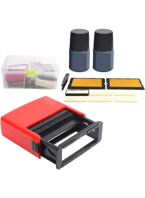 Ink Date Printing Machine Portable Coding Machine Quick Drying Expiry Date Printer Adjustable Date Stamp Machine Industrial Barcode Expiration Number Printer Production Date Coding Tools