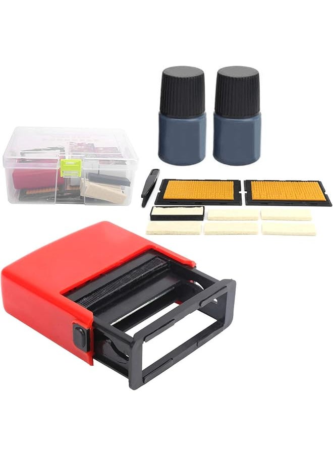 erorex - Ink Date Printing Machine Portable Coding Machine Quick Drying Expiry Date Printer Adjustable Date Stamp Machine Industrial Barcode Expiration Number Printer Production Date Coding Tools - Image 1