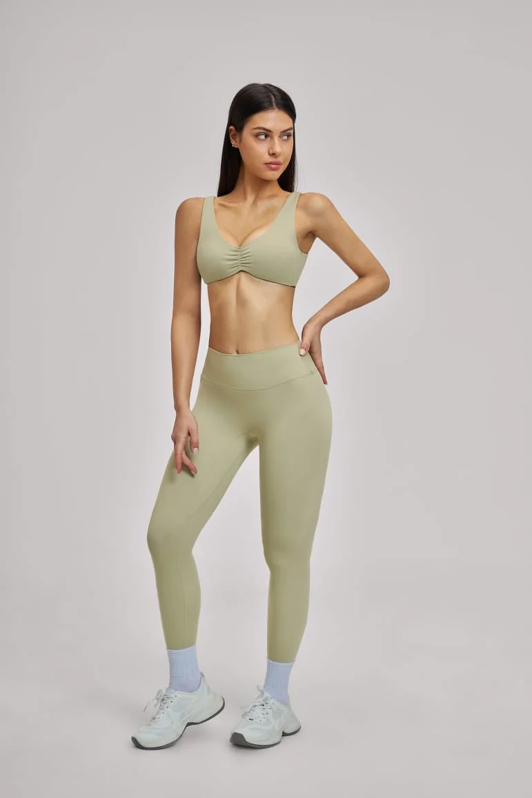سكارلت Sage Girl Yoga Set