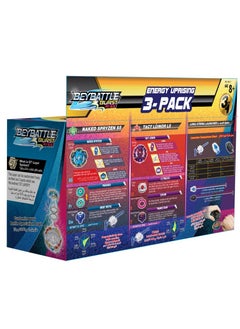 BEYBATTLE BURST Takara Tomy-Beyblade-Beybattle Burst-Energy Uprising 3-in-1 Pack S5 | Beyblade Spinning Top with Launcher (Defense & Balance) | Gift for Beyblade Lovers and Kids  - Image 2