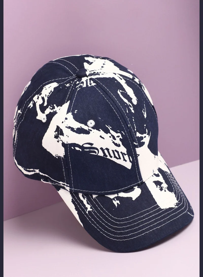 Haute Sauce Casual Printed Baseball Cap