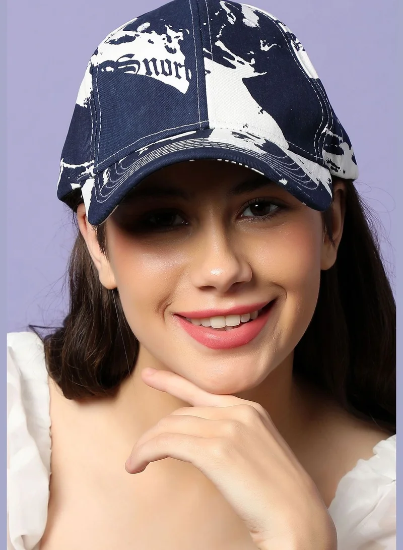 Haute Sauce Casual Printed Baseball Cap