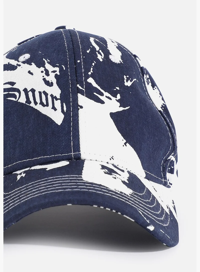Haute Sauce Casual Printed Baseball Cap