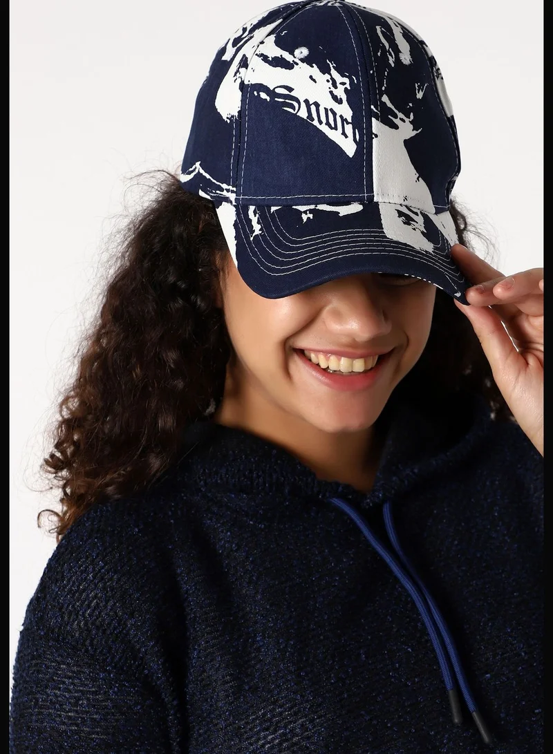 Haute Sauce Casual Printed Baseball Cap