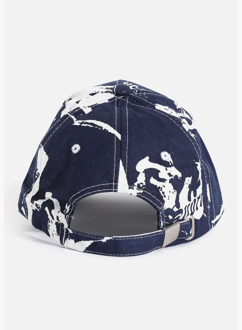 Haute Sauce Casual Printed Baseball Cap