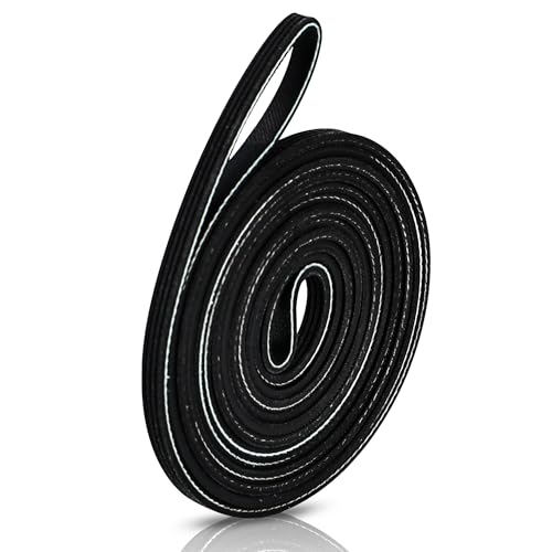 Romalon Superior 661570V Dryer Drum Belt 661570 3387610 Compatible with Whirlpool Kenmore Dryers Replaces 3393999 3389728 AP5983729 PS11722115 by Romalon OEM (Figures 7,8,9) - Image 1