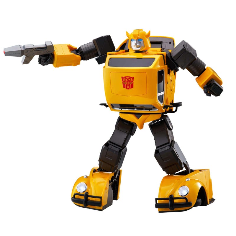 Robosen Bumblebee Flagship Transformer Robot Toy AutoConverts Beetle to G1 Bumblebee 1484 Voice App Control 67 Microchips 31 Joints Programmable Collectors Edition - Image 2