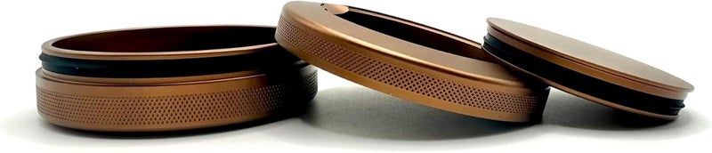 Syn Tin 3.0 | Metal Can | Metal Container | Pouch Container | Small Storage Tin (Copper) - Image 2