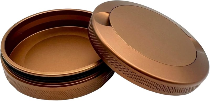 Syn Tin 3.0 | Metal Can | Metal Container | Pouch Container | Small Storage Tin (Copper) - Image 3