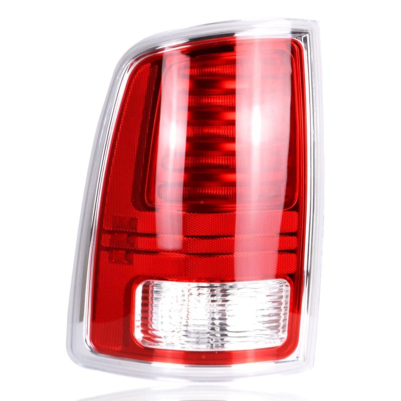 Lochnchn LED Tail Light Assembly Compatible with 2013-2018 Dodge Ram 1500,2014-2018 Ram 2500 3500 Left Driver Side Taillights Rear Outer Tail Lamp Replace CH2800202 68093079AB - Image 1