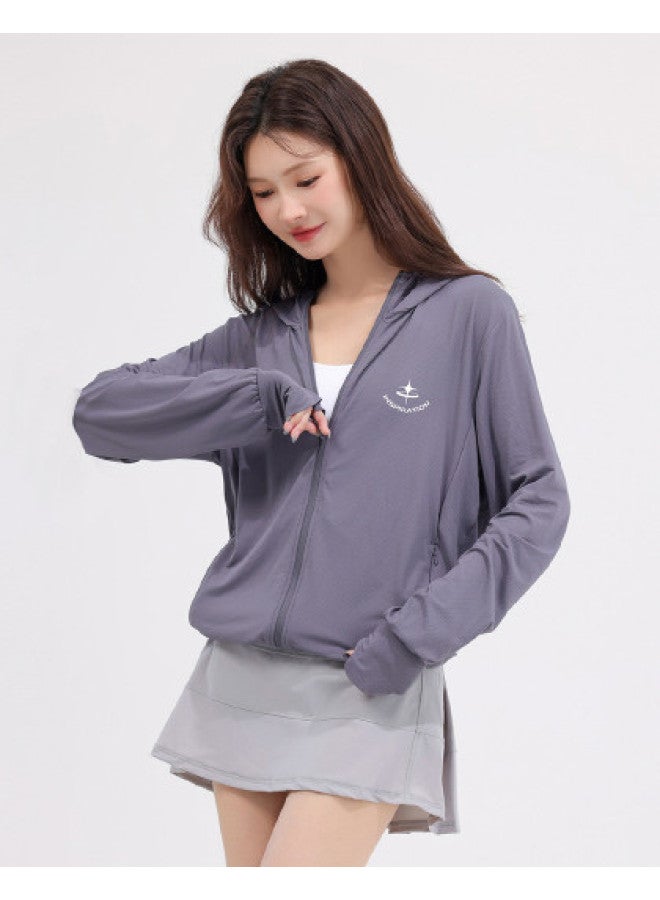 Baleno Women's Sun Protection Jacket - Skin-friendly, High Elasticity, Uv-resistant, Breathable, Heat-insulating Hooded Top For Sports, Commuting & Cycling - Image 1