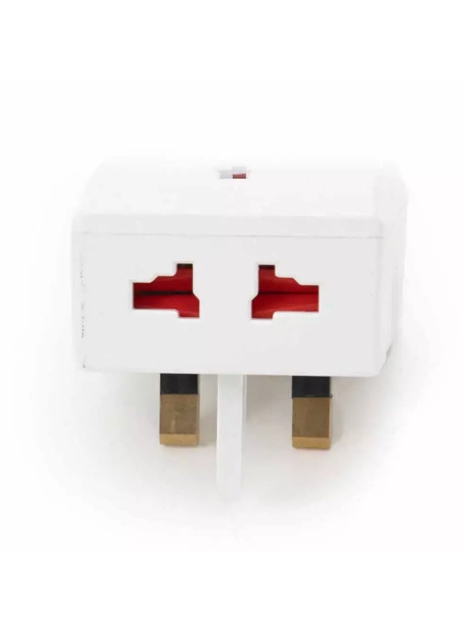 Wall Plug Adapter, Power Adapter- White - Image 2