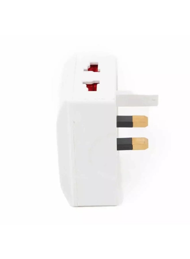 Wall Plug Adapter, Power Adapter- White - Image 4