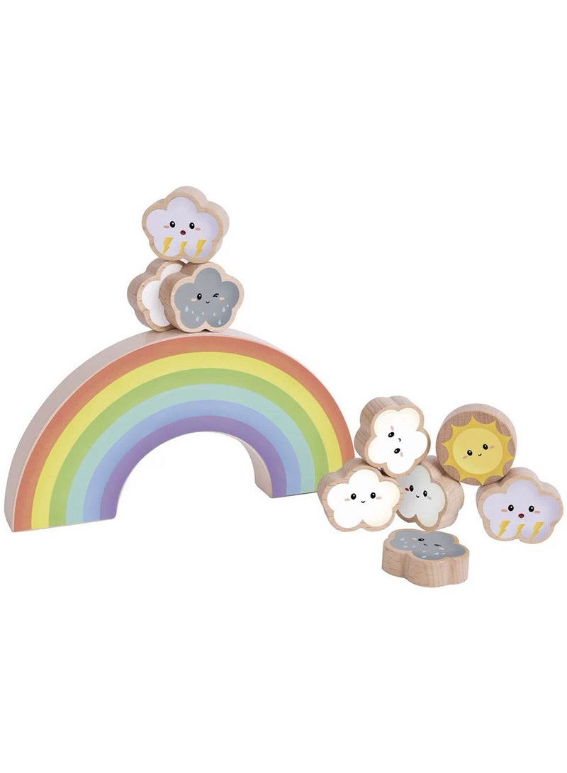 كلاسيك ورالد العالم الكلاسيكي - لعبة التوازن بألوان قوس قزح - Image 1